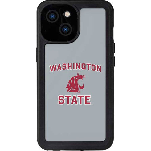 Washington State University Logo iPhone 13 Mini Waterproof Case