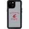 Washington State University Logo iPhone 13 Mini Waterproof Case