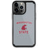 Washington State University Logo iPhone Cases