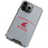 Washington State University Logo iPhone 13 Pro Clear Case
