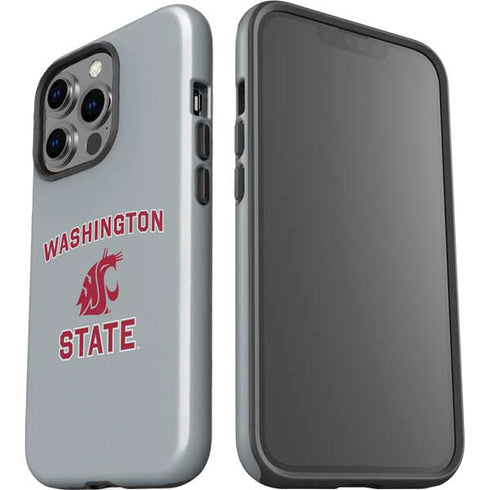 Washington State University Logo iPhone 13 Pro Impact Case