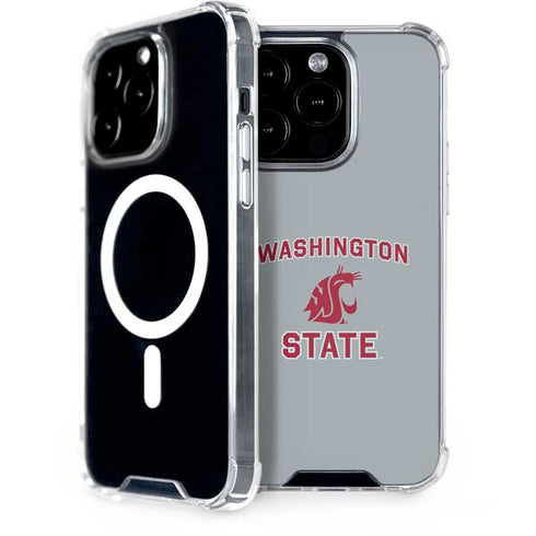 Washington State University Logo iPhone 13 Pro MagSafe Case