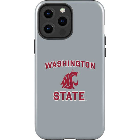 Washington State University Logo iPhone 13 Pro Max Impact Case