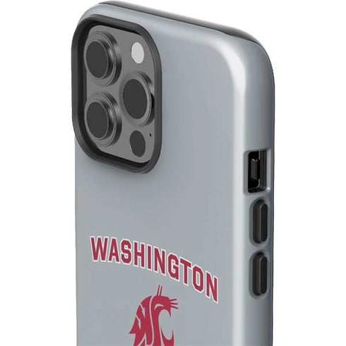 Washington State University Logo iPhone 13 Pro Max Impact Case