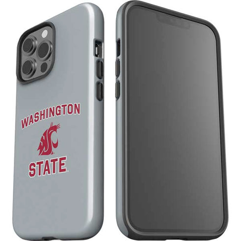 Washington State University Logo iPhone 13 Pro Max Impact Case