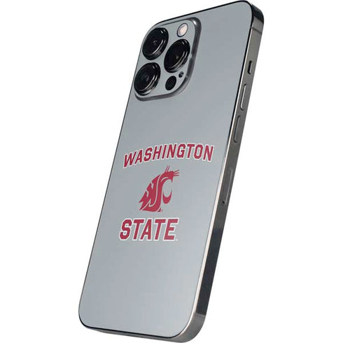 Washington State University Logo iPhone 13 Pro Max Skin
