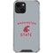Washington State University Logo iPhone 14 Clear Case