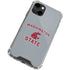 Washington State University Logo iPhone 14 Clear Case