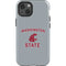 Washington State University Logo iPhone 14 Impact Case