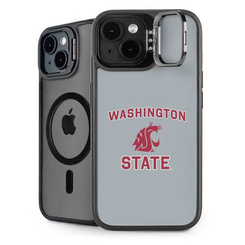 Washington State University Logo iPhone 14 Kickstand Case