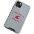 Washington State University Logo iPhone 14 Plus Clear Case
