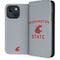 Washington State University Logo iPhone 14 Plus Folio Case