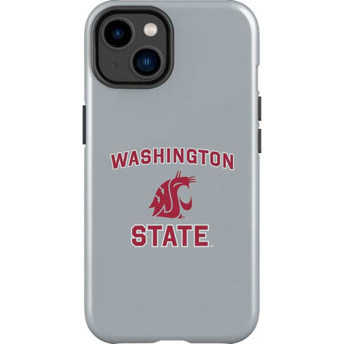 Washington State University Logo iPhone 14 Plus Impact Case