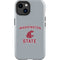 Washington State University Logo iPhone 14 Plus Impact Case