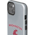 Washington State University Logo iPhone 14 Plus Impact Case