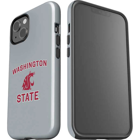 Washington State University Logo iPhone 14 Plus Impact Case
