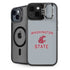 Washington State University Logo iPhone 14 Plus Kickstand Case