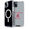 Washington State University Logo iPhone 14 Plus MagSafe Case