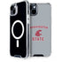 Washington State University Logo iPhone 14 Plus MagSafe Case
