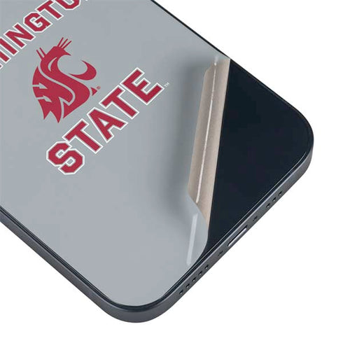 Washington State University Logo iPhone 14 Plus Skin