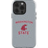 Washington State University Logo iPhone 14 Pro Impact Case