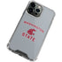 Washington State University Logo iPhone 14 Pro Max Clear Case