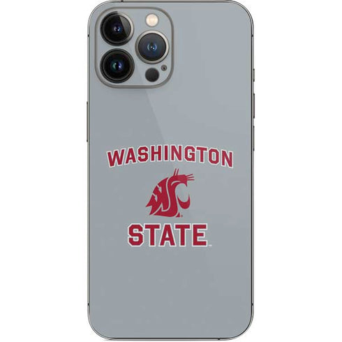 Washington State University Logo iPhone 14 Pro Max Skin