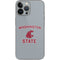 Washington State University Logo iPhone 14 Pro Max Skin