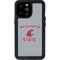 Washington State University Logo iPhone 14 Pro Max Waterproof Case