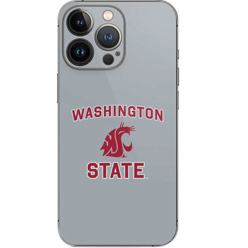Washington State University Logo iPhone 14 Pro Skin