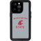 Washington State University Logo iPhone 14 Pro Waterproof Case