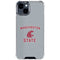 Washington State University Logo iPhone 15 Clear Case