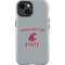 Washington State University Logo iPhone 15 Impact Case