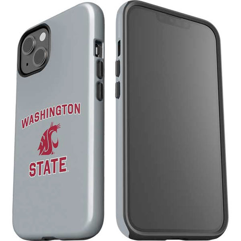 Washington State University Logo iPhone 15 Impact Case