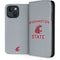 Washington State University Logo iPhone 15 Plus Folio Case