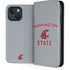 Washington State University Logo iPhone 15 Plus Folio Case