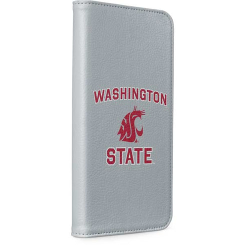 Washington State University Logo iPhone 15 Plus Folio Case