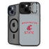 Washington State University Logo iPhone 15 Plus Kickstand Case