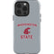 Washington State University Logo iPhone 15 Pro Impact Case