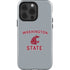 Washington State University Logo iPhone 15 Pro Impact Case