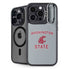 Washington State University Logo iPhone 15 Pro Kickstand Case