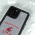 Washington State University Logo iPhone 15 Pro Waterproof Case
