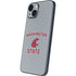 Washington State University Logo iPhone 15 Skin