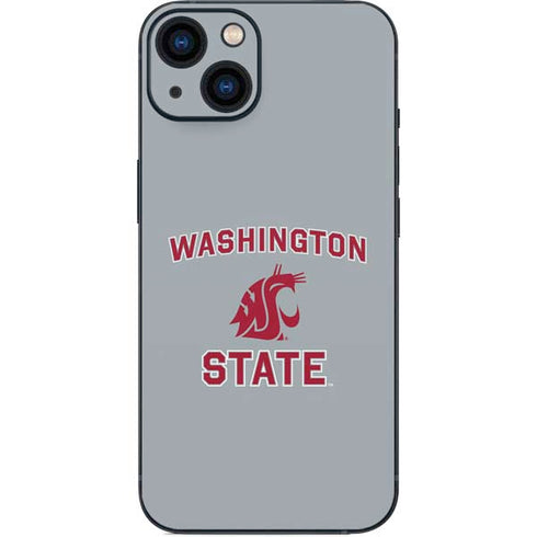 Washington State University Logo iPhone 15 Skin