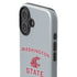Washington State University Logo iPhone 16 Impact Case