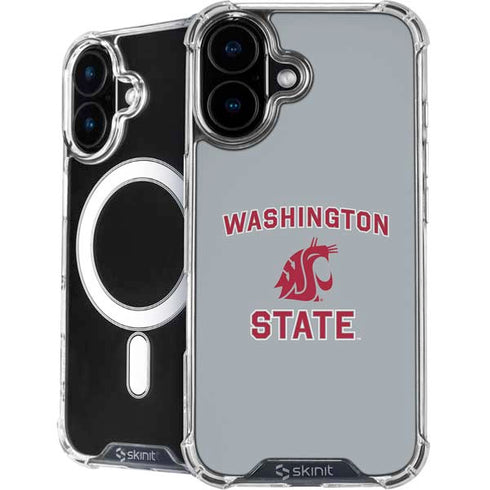 Washington State University Logo iPhone 16 MagSafe Case