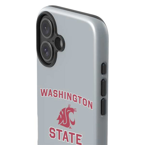 Washington State University Logo iPhone 16 Plus Impact Case