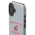 Washington State University Logo iPhone 16 Plus Impact Case