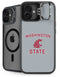 Washington State University Logo iPhone 16 Plus Kickstand Case