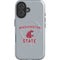 Washington State University Logo iPhone 16 Plus Magsafe Impact Case